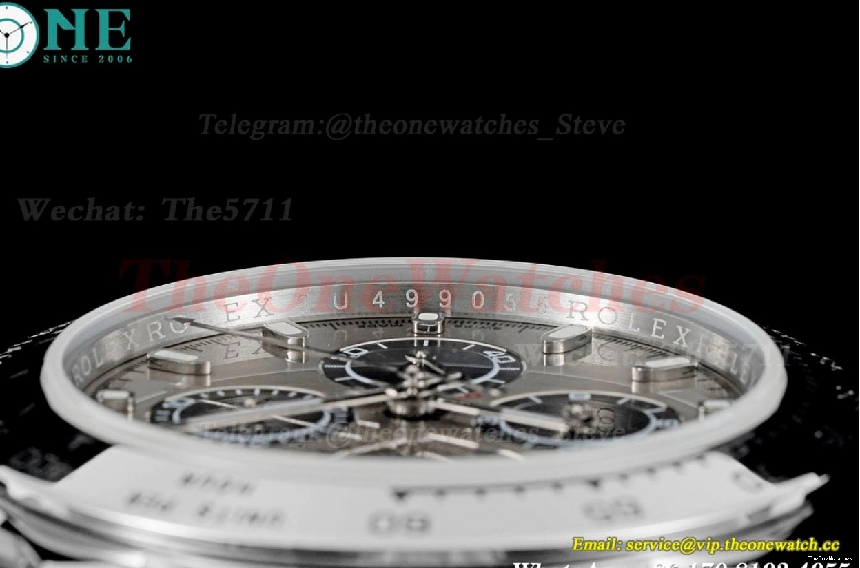 SS OMF SS 40mm 116509 Stk A7750 Daytona Grey 0228